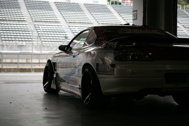 Illustration for article titled Was in the Team Sonic555 pit at Formula Drift (Contains RS4 Avant)